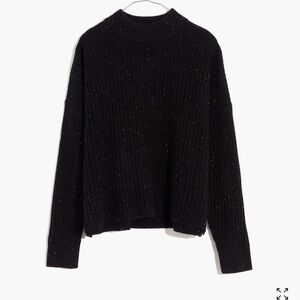 Madewell Cashmere Mockneck Sweater